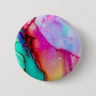 Colouring Mashup 6 Cm Round Badge