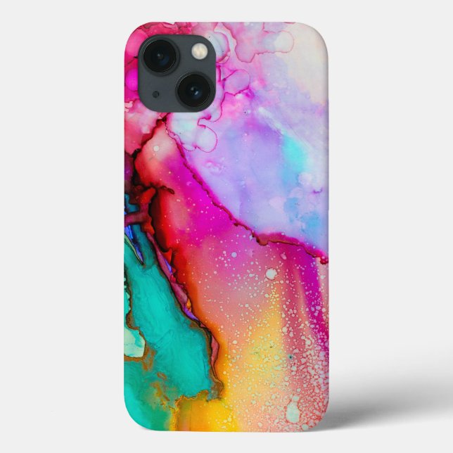 Colouring Mashup iPhone X case (Back)
