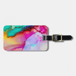 Colouring Mashup iPhone X Case-Mate iPhone Case Luggage Tag
