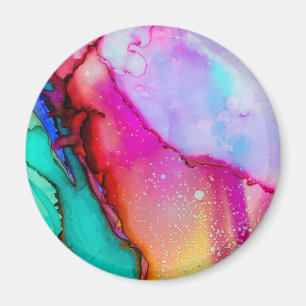Colouring Mashup Magnet