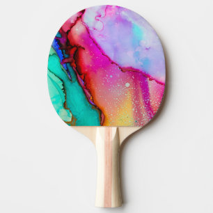 Colouring Mashup Pin Pong Paddle