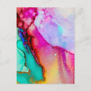Colouring Mashup Postcard