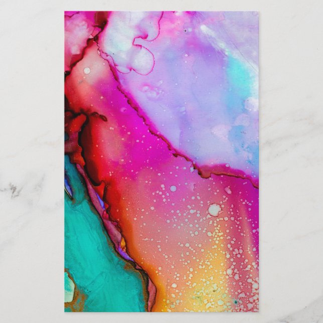 Colouring Mashup Stationery (Front)