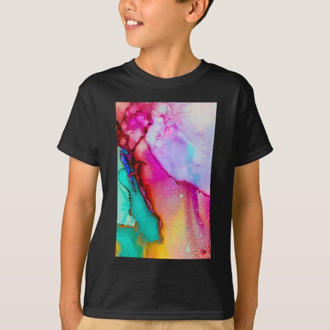 Colouring Mashup T-Shirt (Front)