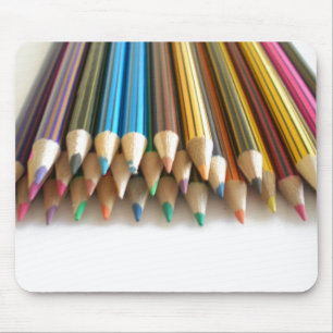 Colouring Pencils Mouse Pad