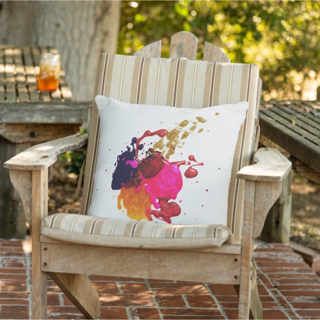 colouring  pillow (Chair)