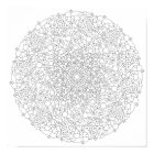 Colouring Poster – Bubble Star Mandala