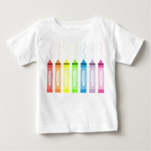 Colouring Time! Baby T-Shirt