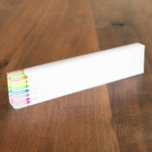 Colouring Time! Nameplate