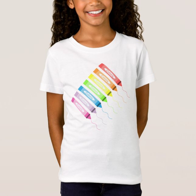 Colouring Time! T-Shirt (Front)