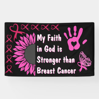 colourize faith breast cancer survivor banner idea