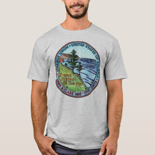 Colourized Lewis and Clark Expedition Nickel T-Shirt