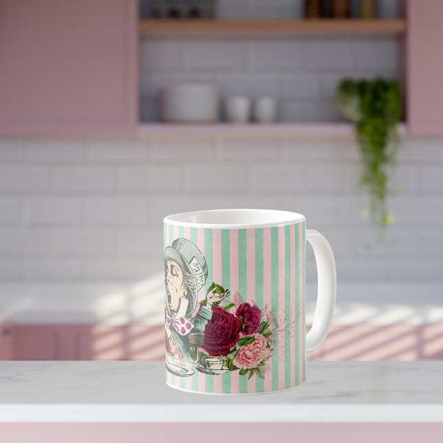 Colourized Vintage Mad Hatter Coffee Mug (Creator Uploaded)