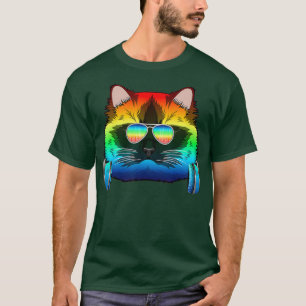 Colourpoint Music DJ - Cat Collection T-Shirt