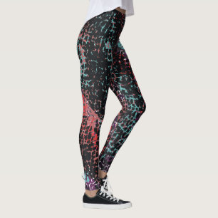 Colours 100 by Kristalin Davis Leggings