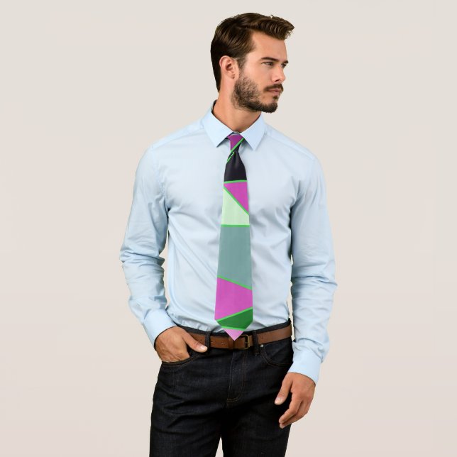 Colours 123 by Kristalin Davis Tie (In Situ)