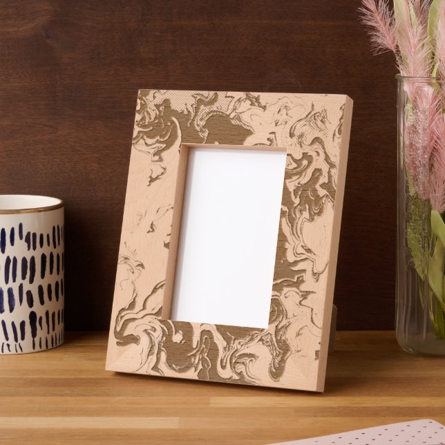 Colours 15 by Kristalin Davis Etched Frames (Left)