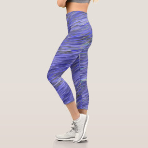 Colours 49-65 by Kristalin Davis Capri Leggings