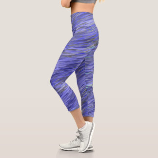 Colours 49-65 by Kristalin Davis Capri Leggings