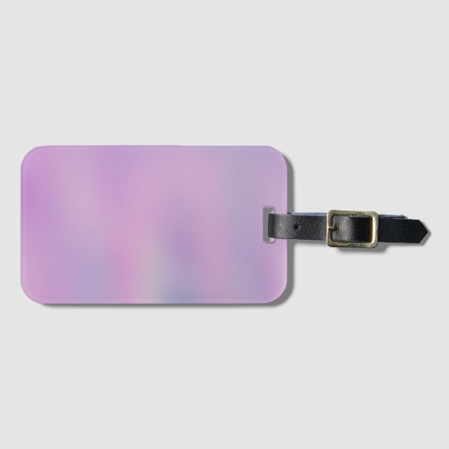 Colours 81 by Kristalin Davis  Luggage Tag (Front Horizontal)