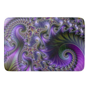 Colours art bath mat