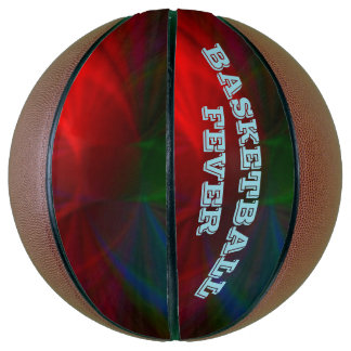 "Colours at Play" (Fullsize) Basketball