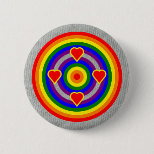 Colours Badge: LGBT+ 6 Cm Round Badge