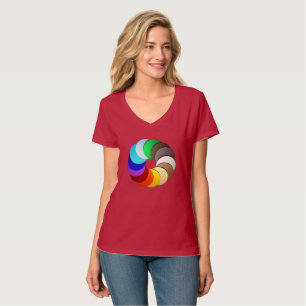 Colours Beauty designs T-Shirt