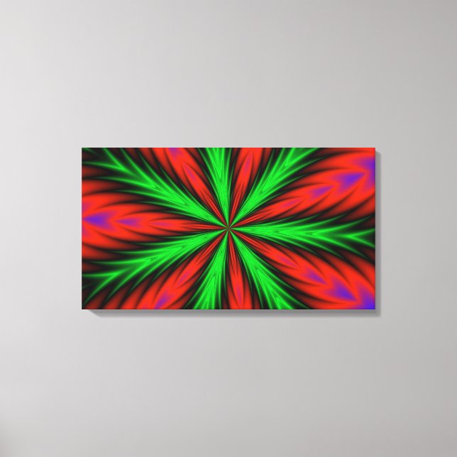 Colours Canvas Print (Front)