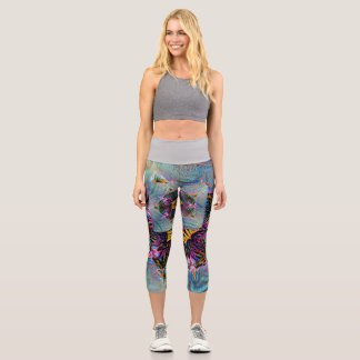 Colours capri leggings