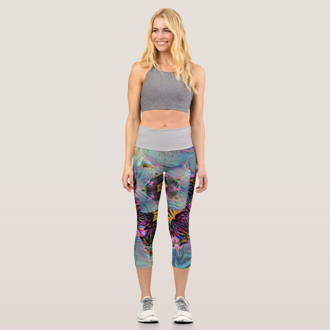 Colours  capri leggings (Front)