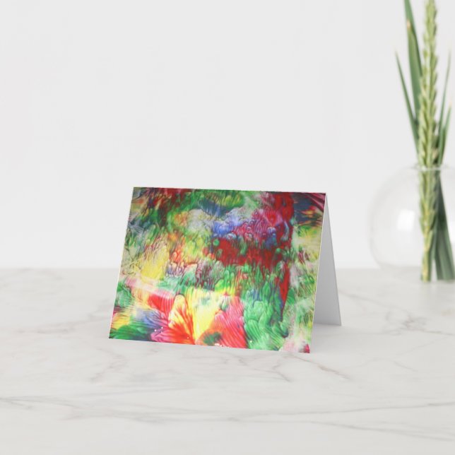 colours card (Front)