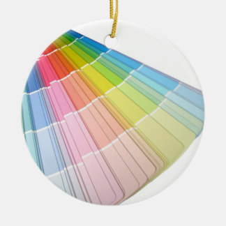 Colours Ceramic Tree Decoration