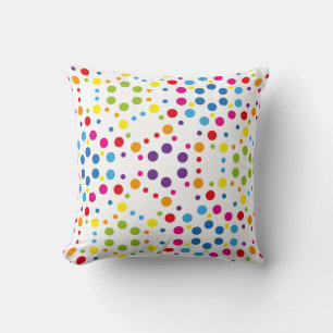 Colours, Colours, Colours Cushion