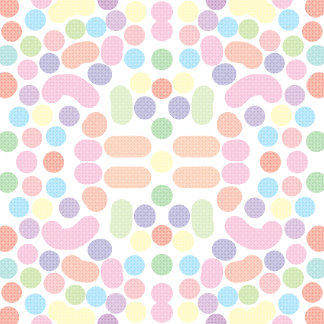 colours dot  can glass