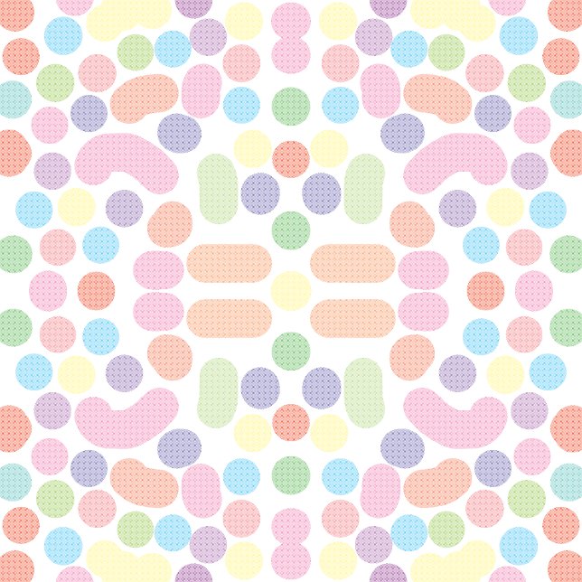 colours dot  can glass (Creator Uploaded)