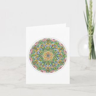 Colours From A Garden (Notecard) Card
