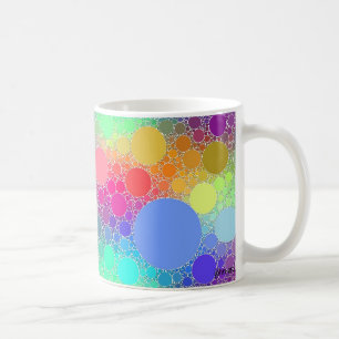 colours gliding coffee mug