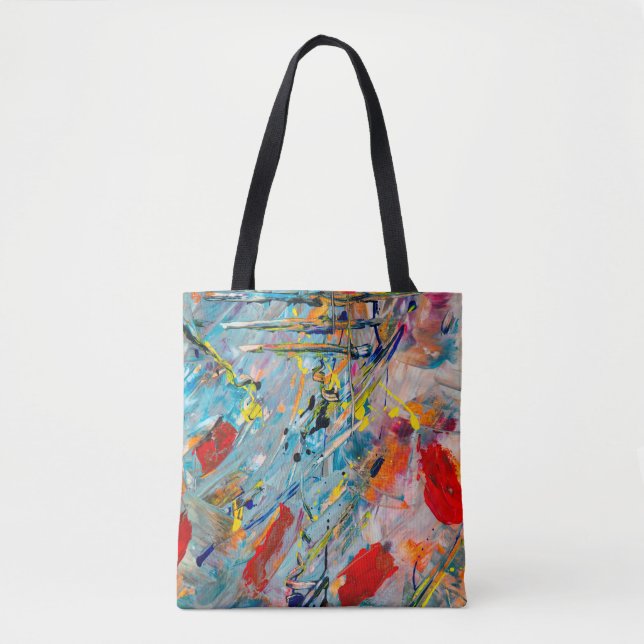 Colours Holi Tote Bag (Front)