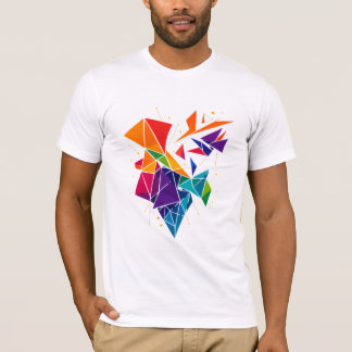 colours in fashionable T-Shirt