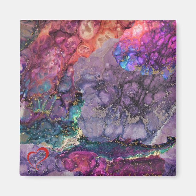 Colours in the Night Magnet (Front)