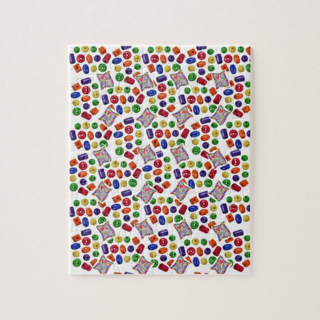 Colours Jigsaw Puzzle (Vertical)