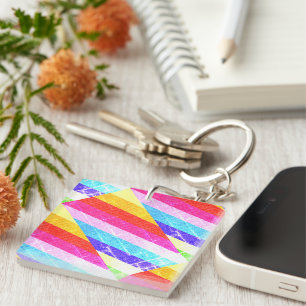 colours key ring