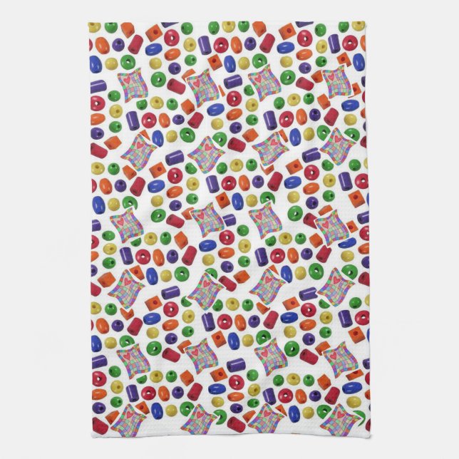 Colours Kitchen Hand Towel (Vertical)