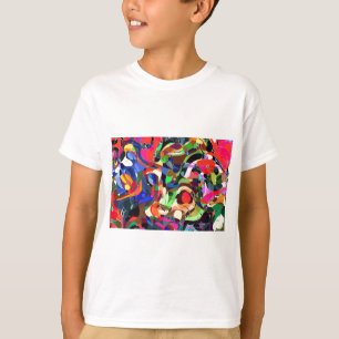 Colours mashup T-Shirt