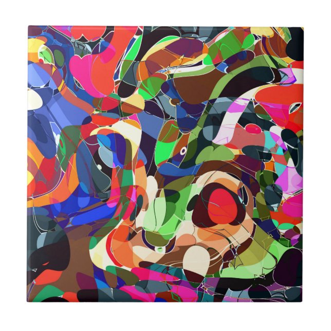 Colours mashup tile (Front)
