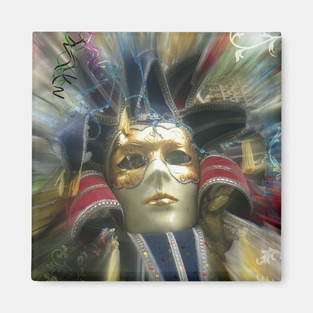 Colours Masquerade Magnet (Front)