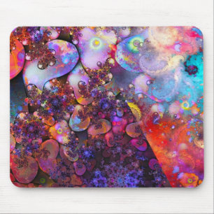 colours mouse pad