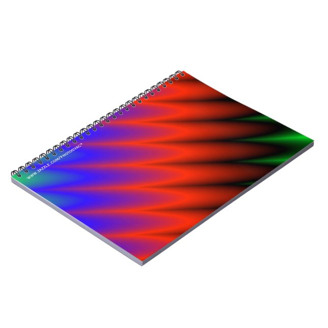 Colours Notebook (Left Side)