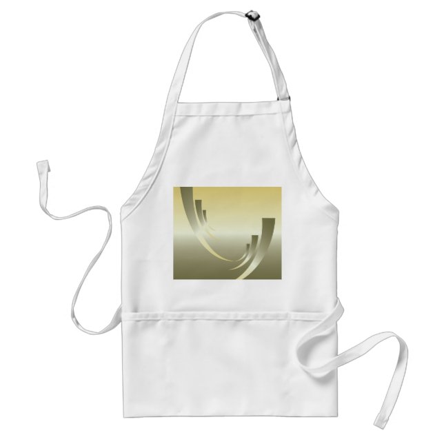 colours of a summer sunset standard apron (Front)
